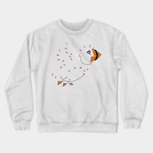 Back to school puffin Crewneck Sweatshirt